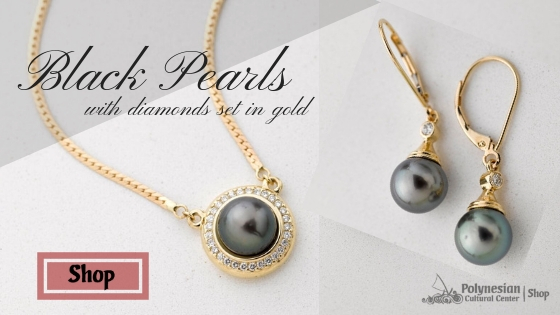 Buy black pearl jewelry on shop.polynesia,com