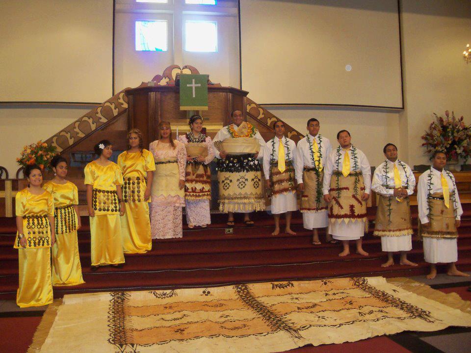 A Tongan Wedding: Courtship and Marriage on the Isle of Tonga