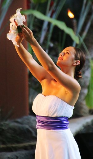 Lovely Luau Dancer