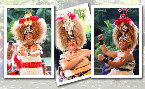 PCC 2017 We Are Samoa Festival taupou dancers