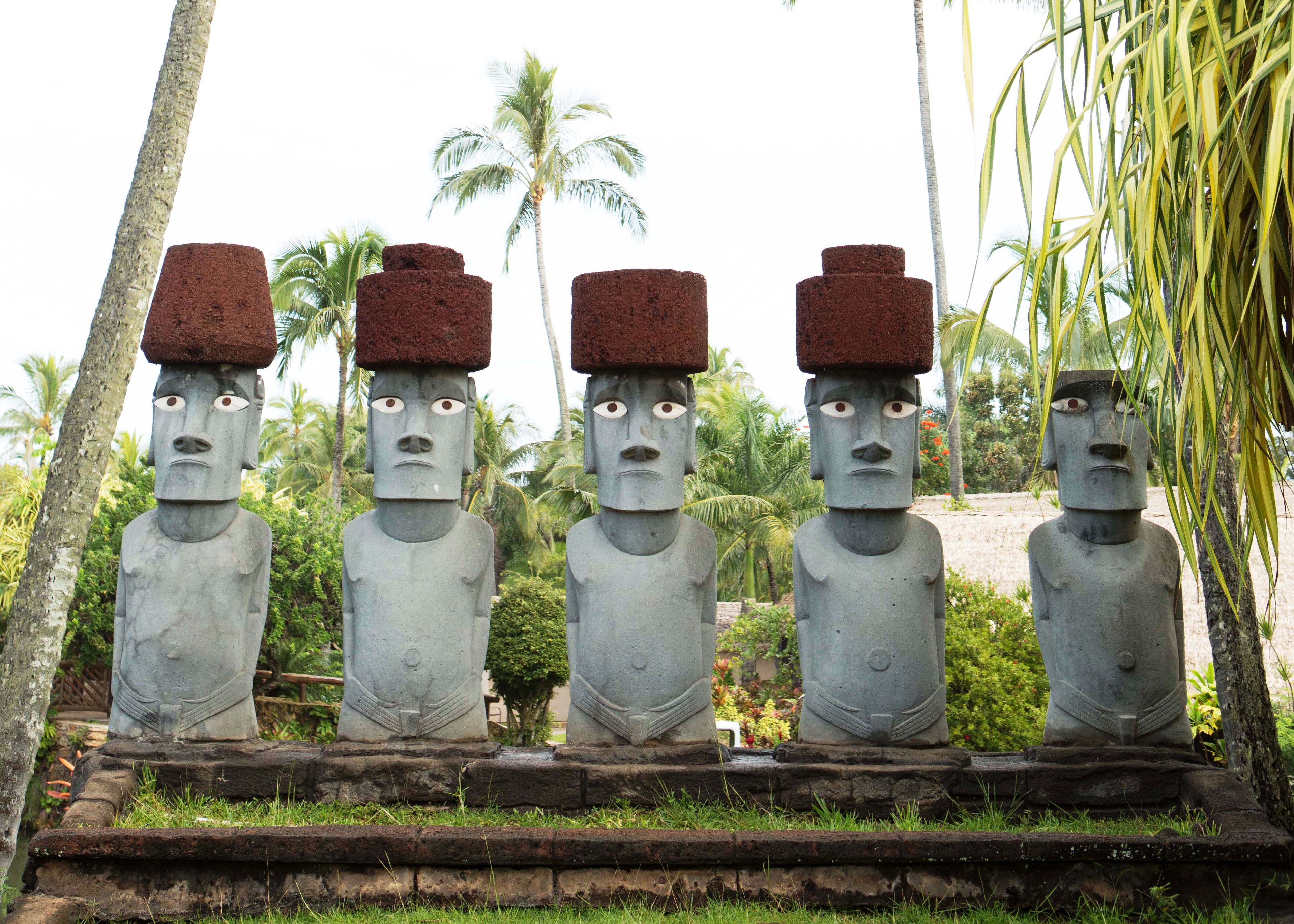 How Rapa Nui’s Moai came to the PCC