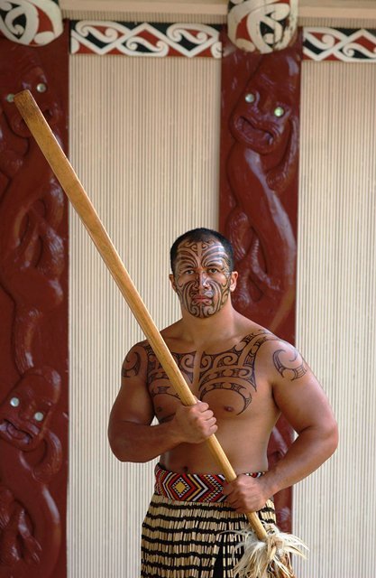 Much of traditional Māori upbringing revolved around games and military drills