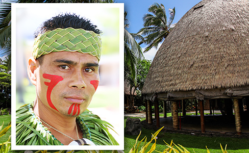 Polynesian Cultural Center Samoan culture ambassador Creasepaul Tofa