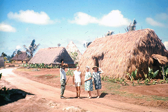 The PCC Hawaiian Village, summer 1963