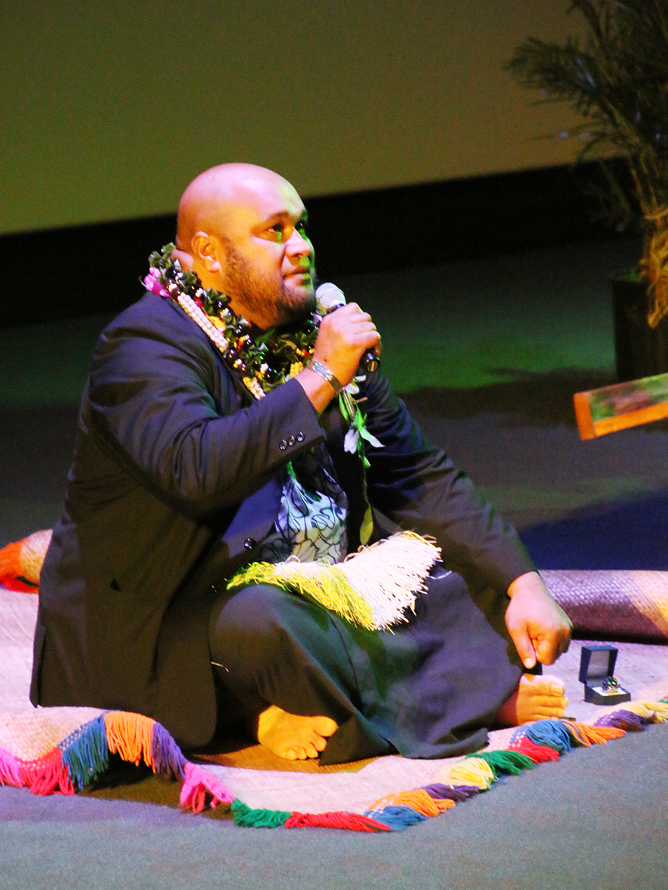 Ma'ake Kemoe'atu at the Polynesian Cultural Center