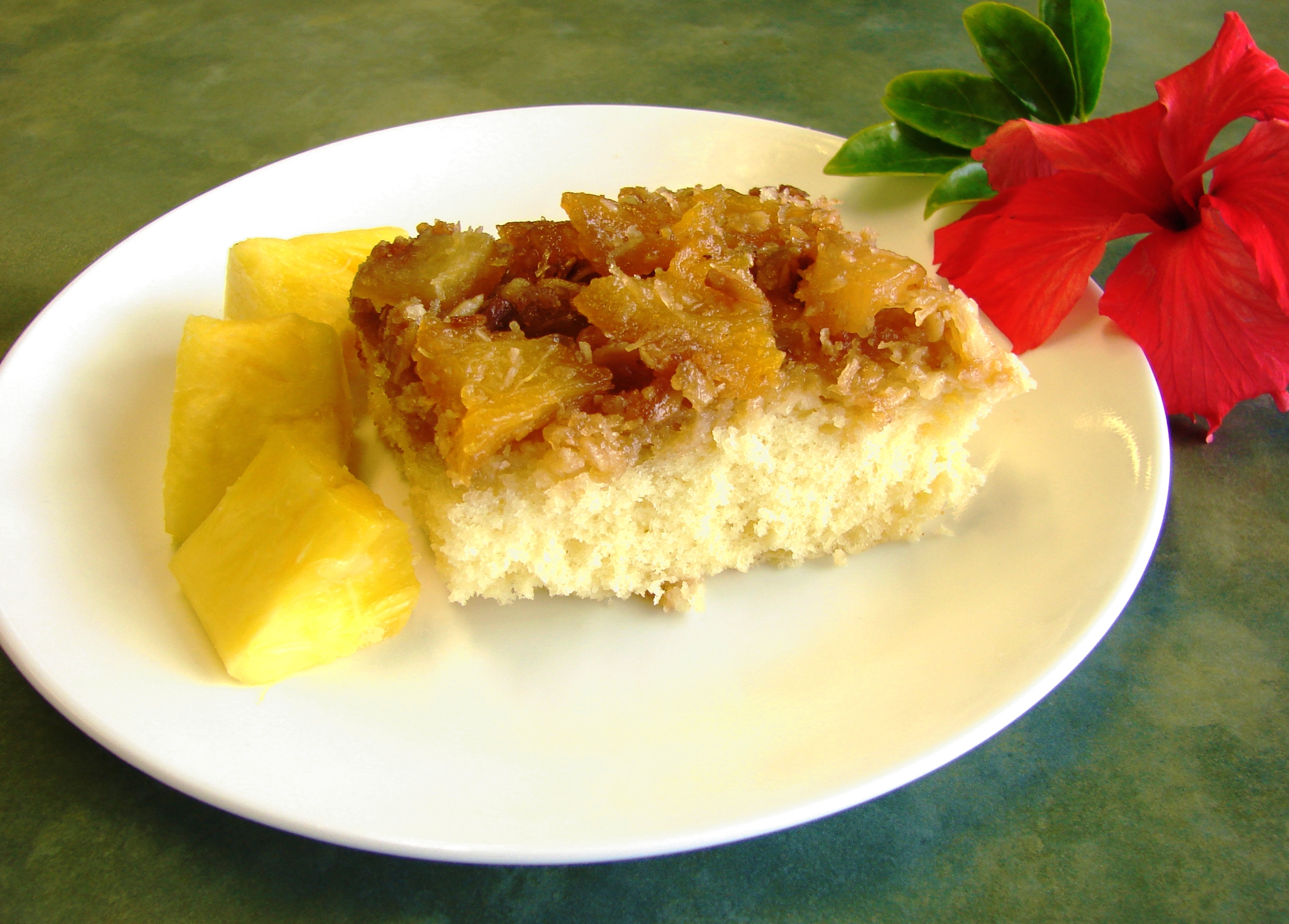 Photo of Tropical Pineapple Upside Down Cake from the Polynesian Cultural Center
