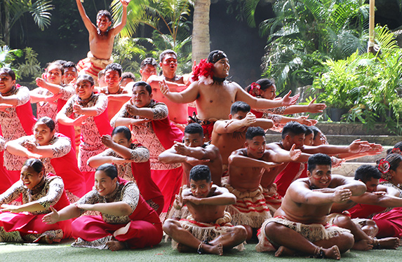 ILH in the We Are Samoa Festival