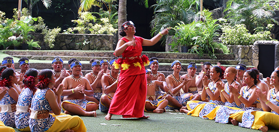 Waipahu High students in the We Are Samoa Festival