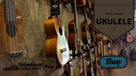 find your ukulele banner