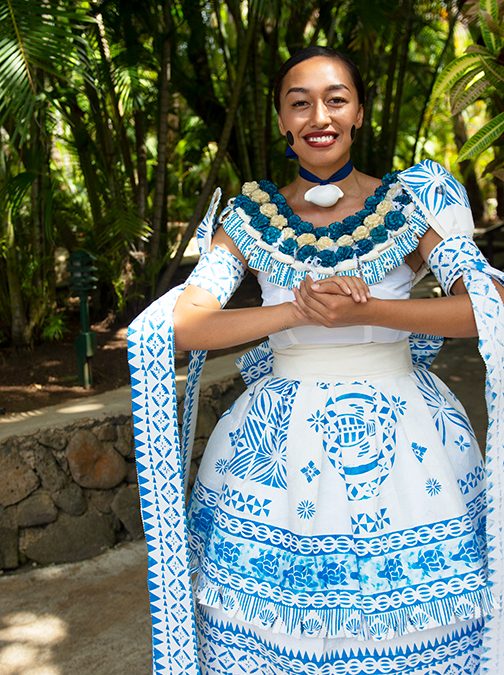 fijian woman huki costume