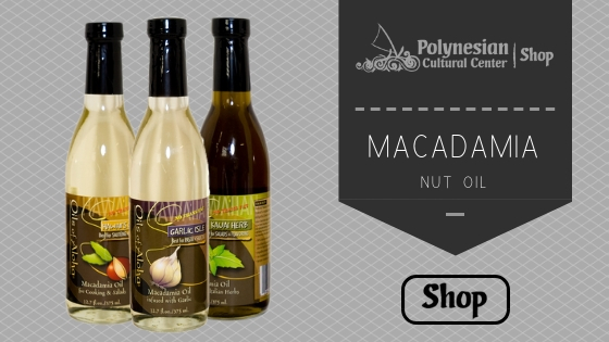 macadamia nut oil sold at shop.polynesia.com