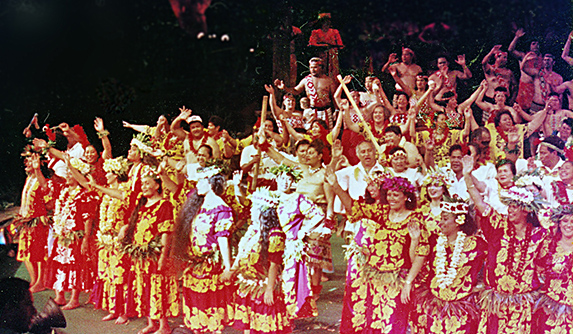 Polynesian Cultural Center 30th anniversary alumni show finale