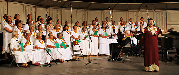 Hawaiian choir, PCC 50th anniversary