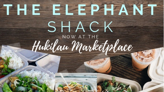 The Elephant Shack now at the Hukilau Marketplace
