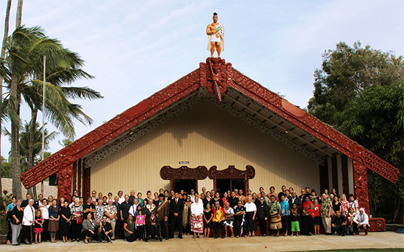 Maori Village Polynesian Cultural Center