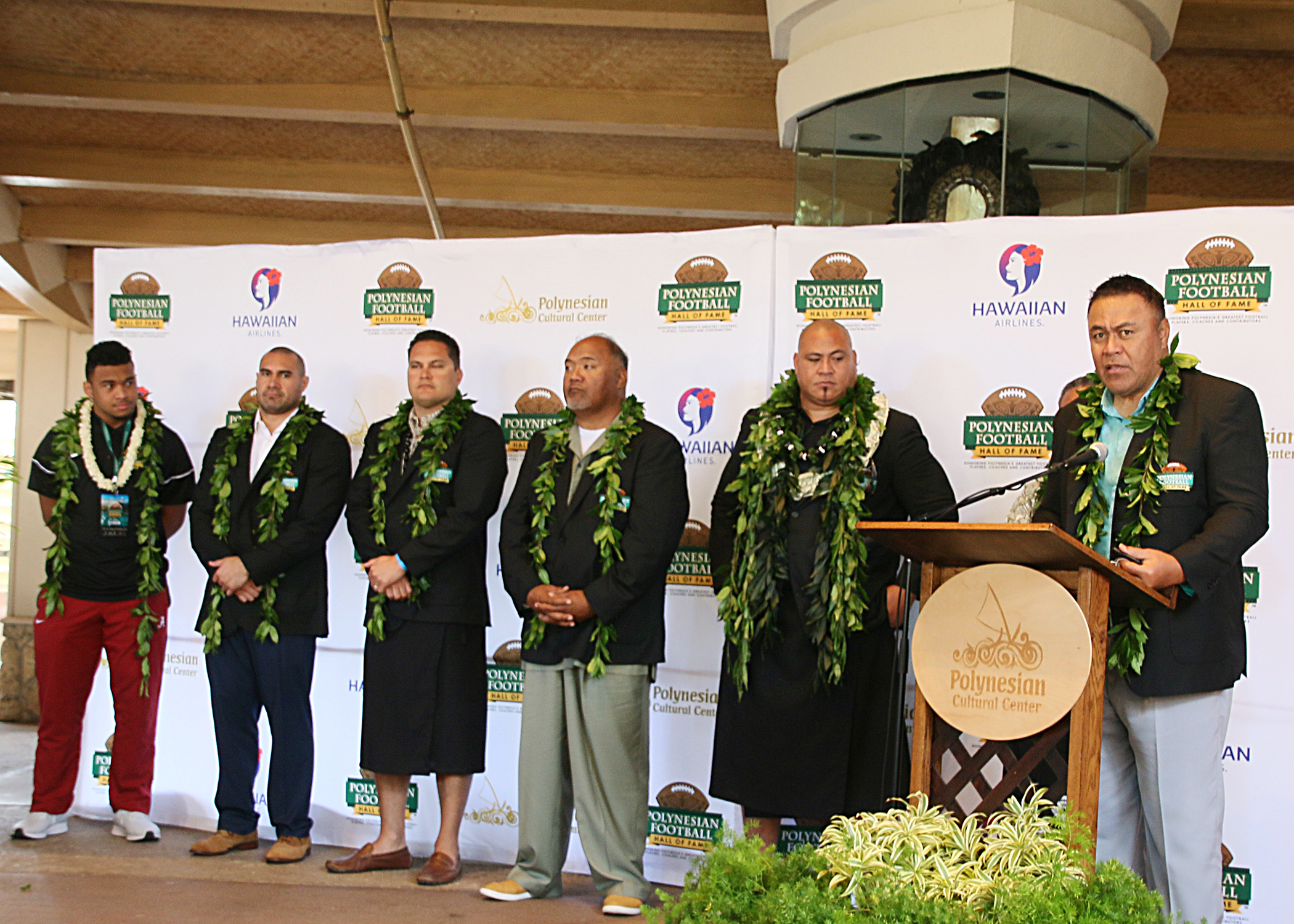 2019 inductees enshrined in Polynesian Football Hall of Fame at PCC