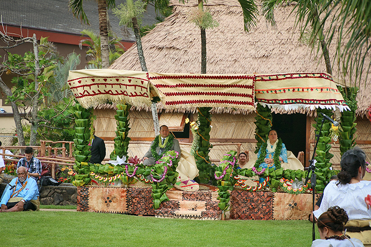 Tongan Village Polynesian Cultural Center