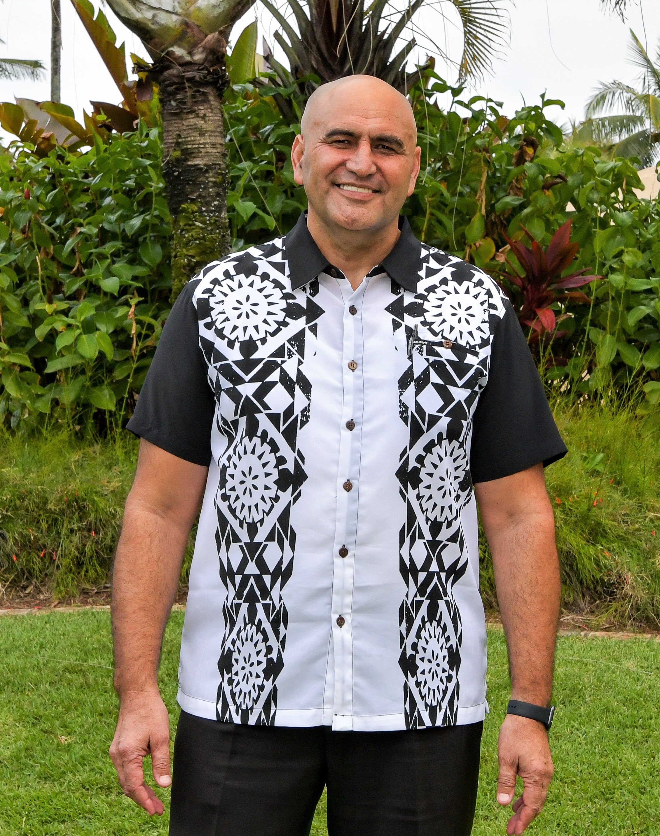 P. Alfred Grace, President and CEO of the Polynesian Cultural Center