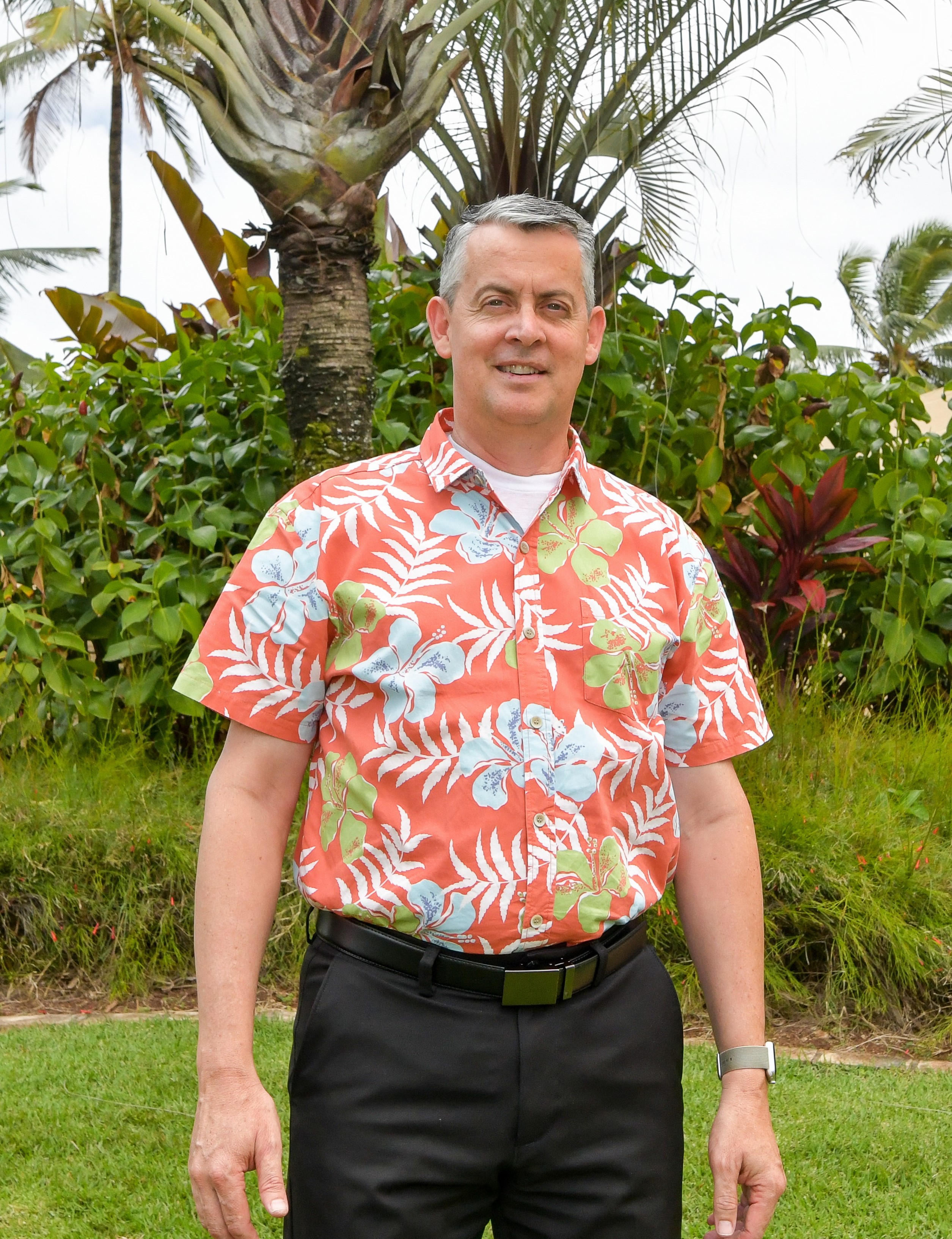 Eric Workman, Executive Vice President and Chief Marketing Office of the Polynesian Cultural Center