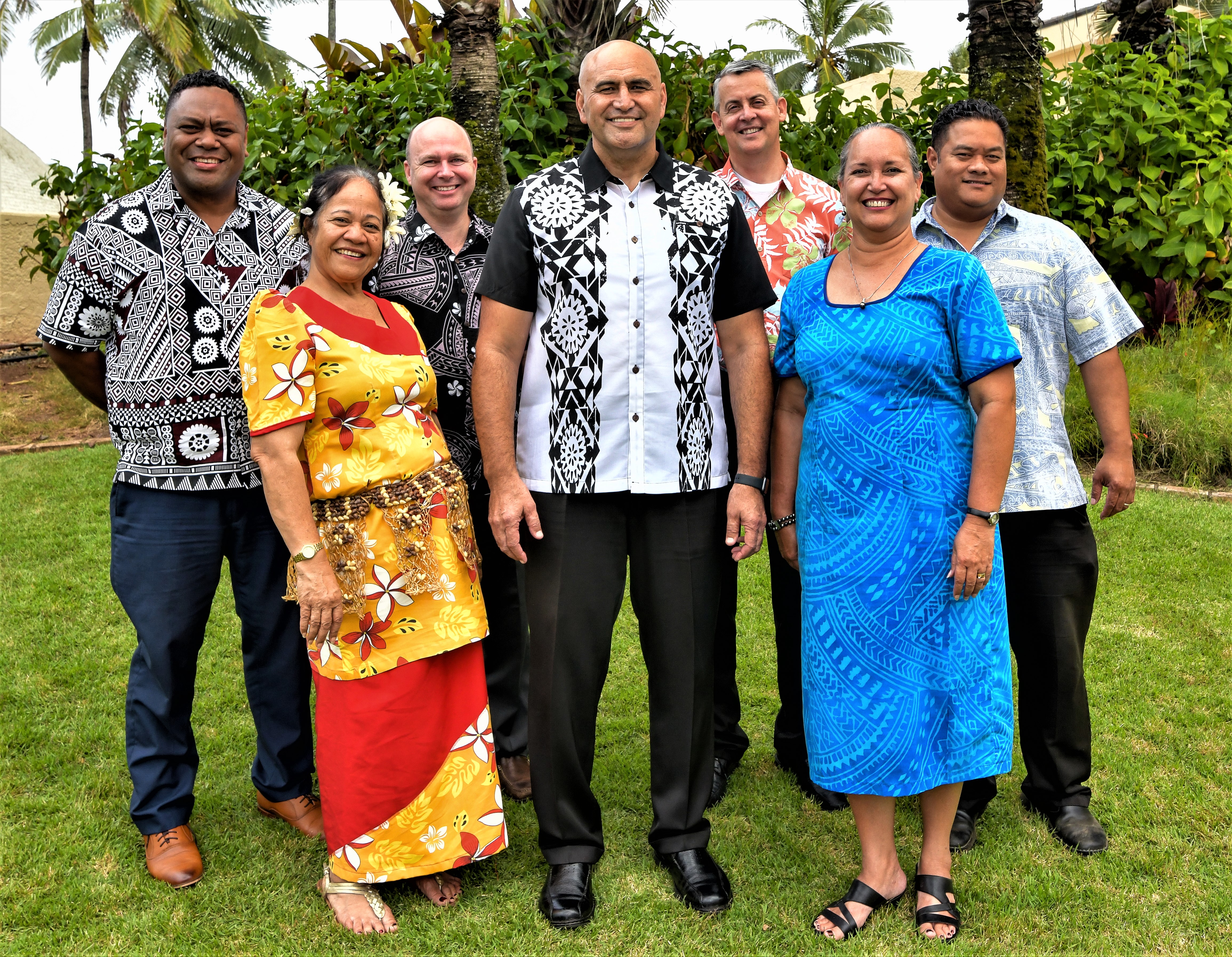The executive officers of the Polynesian Cultural Center