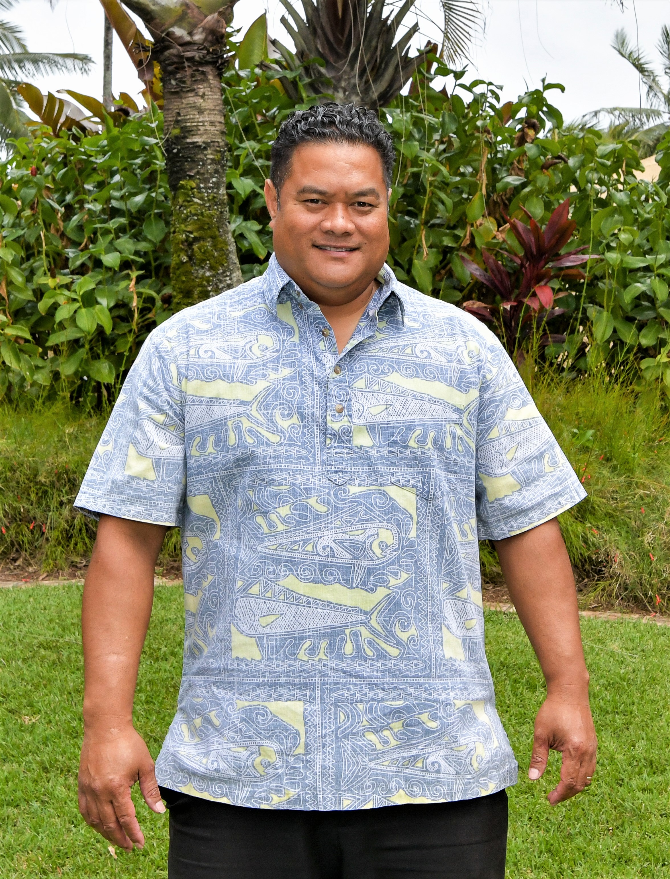 Jerome Uluabe, Vice President of Facilities Management, the Polynesian Cultural Center