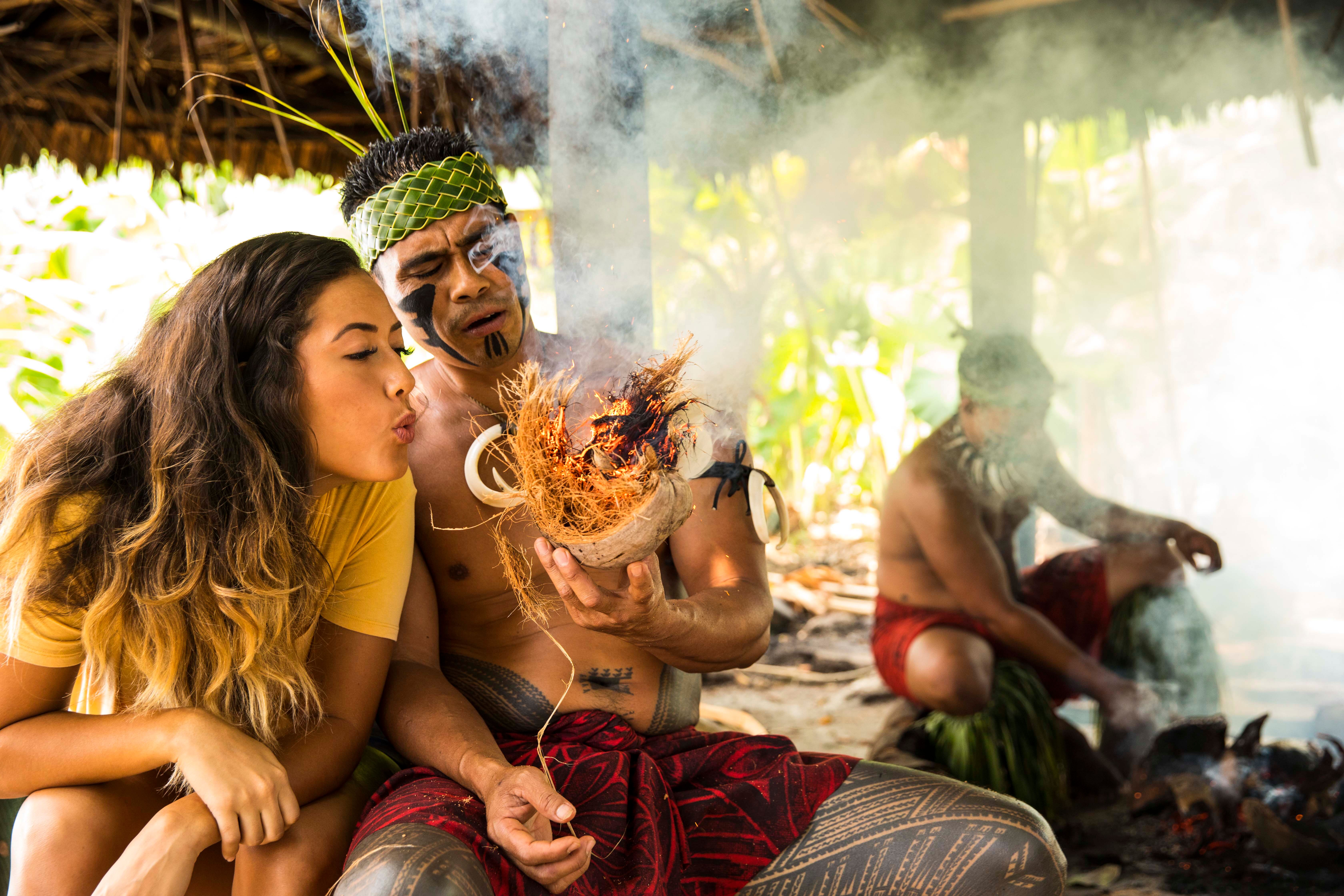 A one-of-a-kind hands-on Polynesian cooking experience