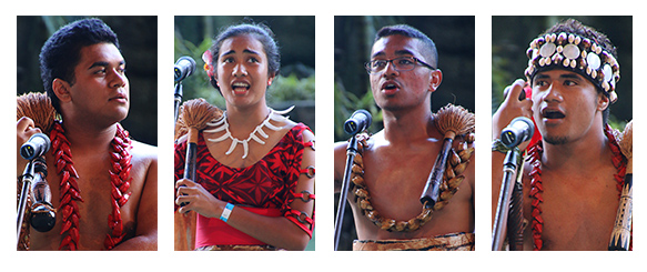 Samoan oratorical speeches