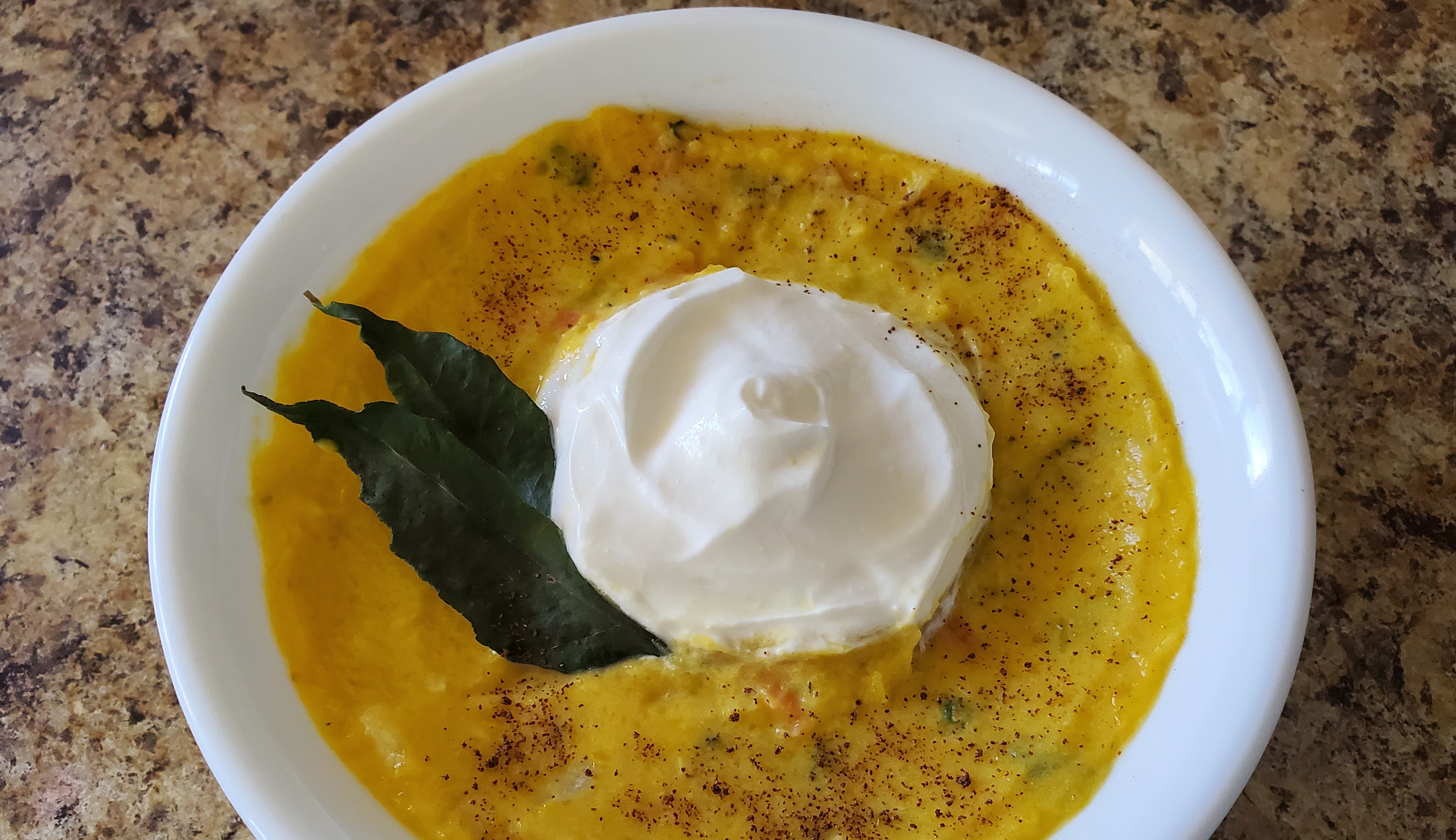 Pumpkin soup with coconut milk – simply perfect