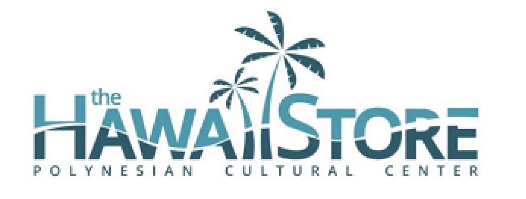 legal logo of The Hawaii Store, owned and operated by the Polynesian Cultural Center