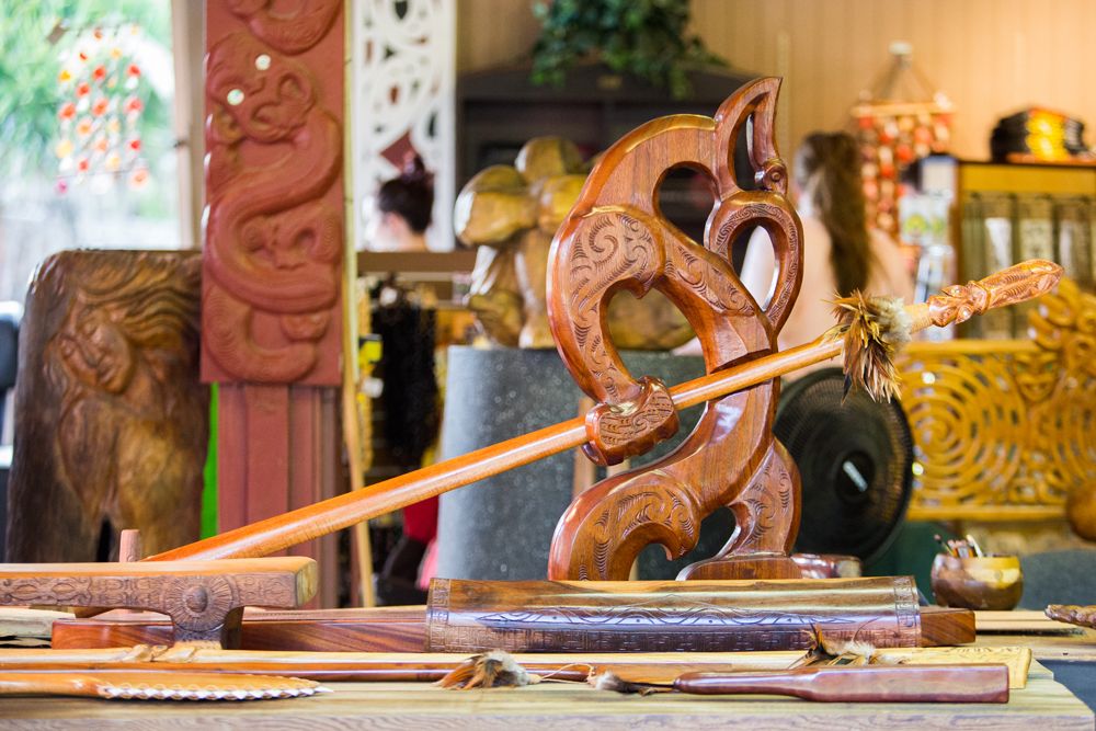 Preserving art thru student carvers: Part III of Carvers of Polynesia