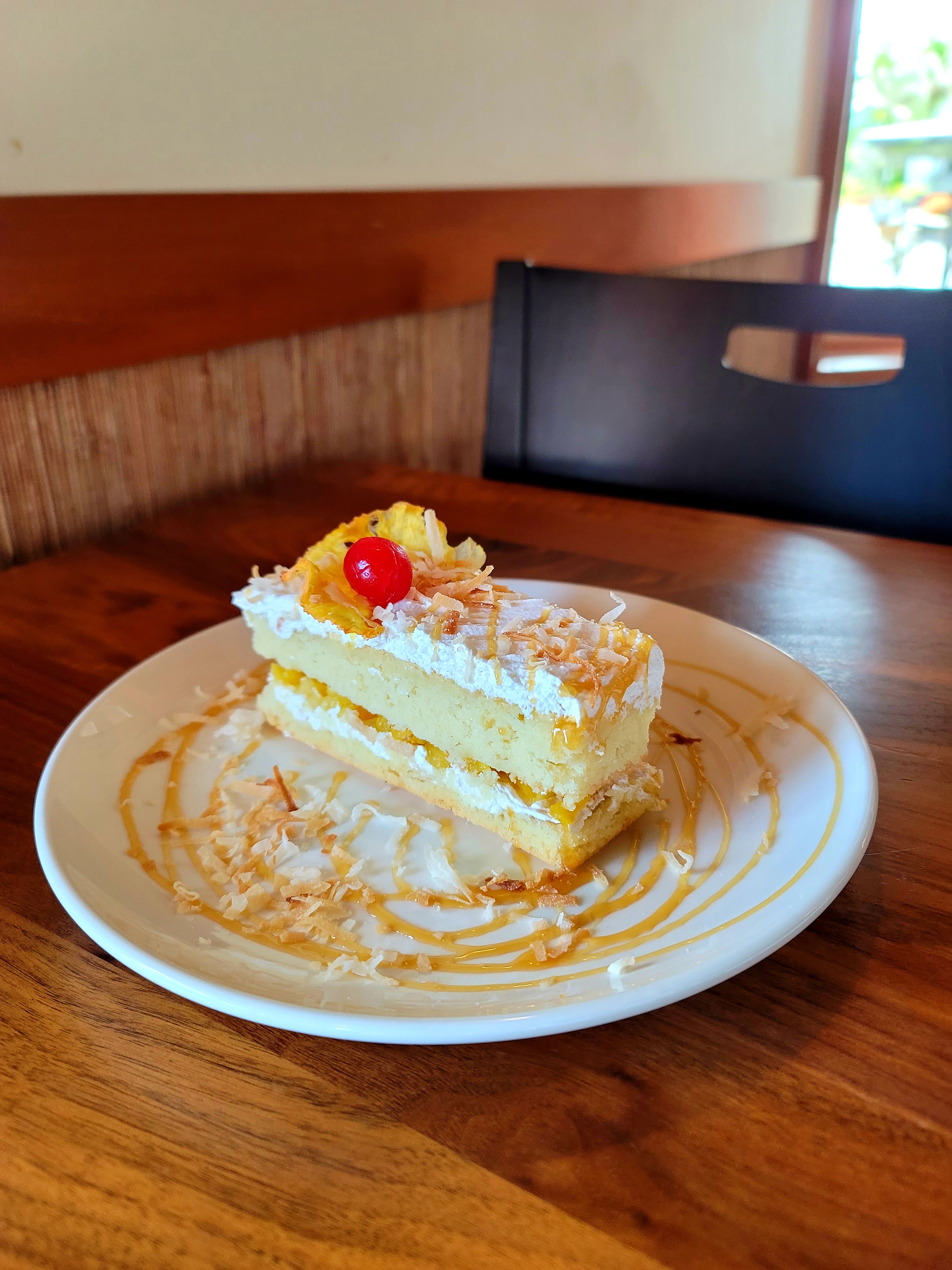 photo of Pounders Restaurant's Pineapple Cake
