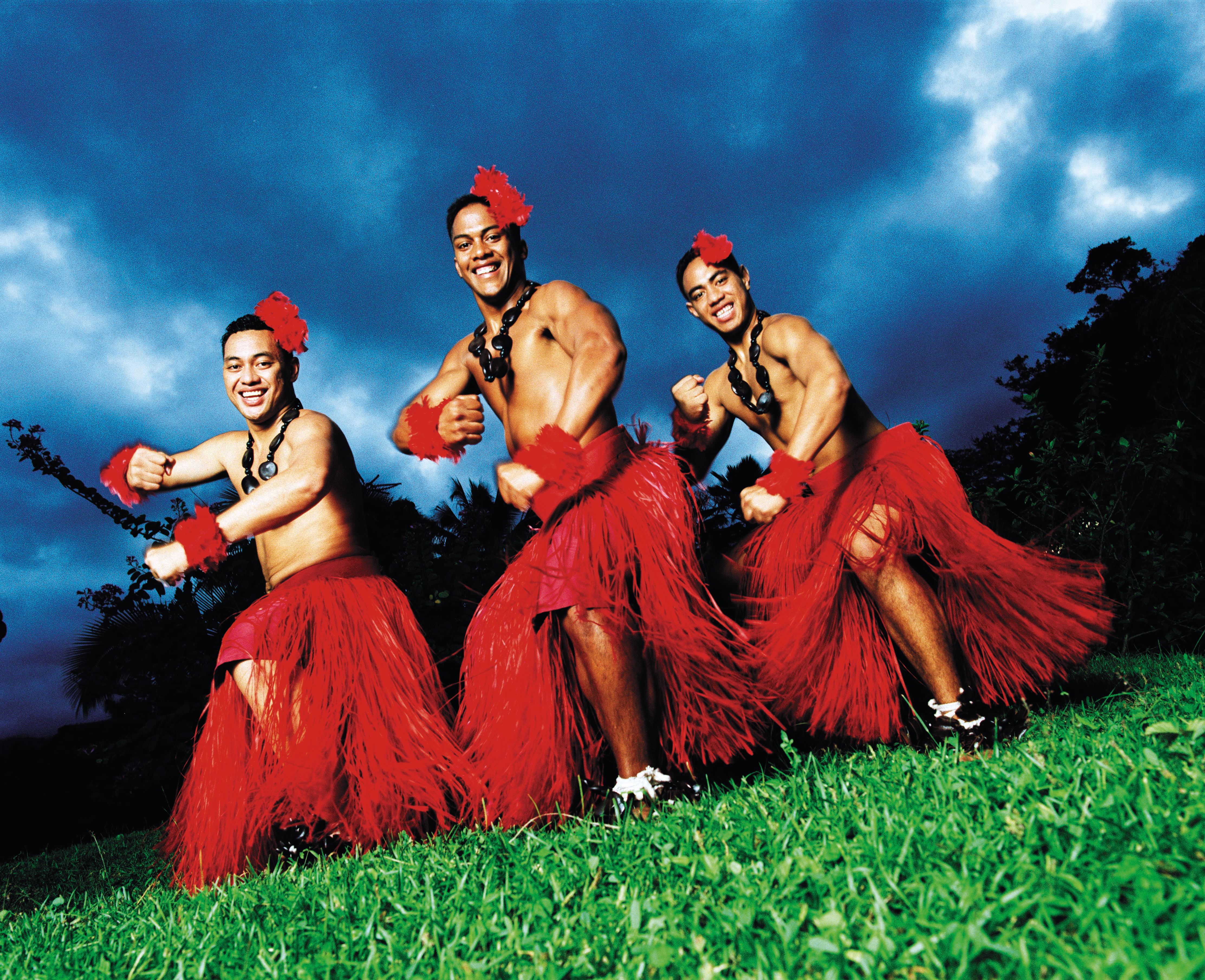 Photo of Tongan Dancers