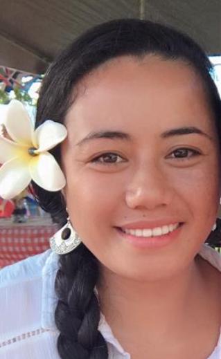 Quinney Suaava, blogger for the Polynesian Cultural Center
