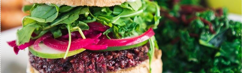 image of a vegetarian burger (10 Best Oahu Dining Experiences)