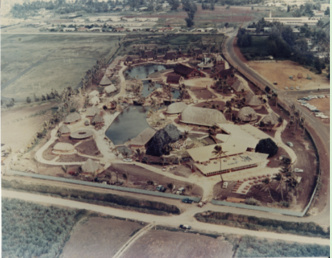 a prototype of the Polynesian Cultural Center development