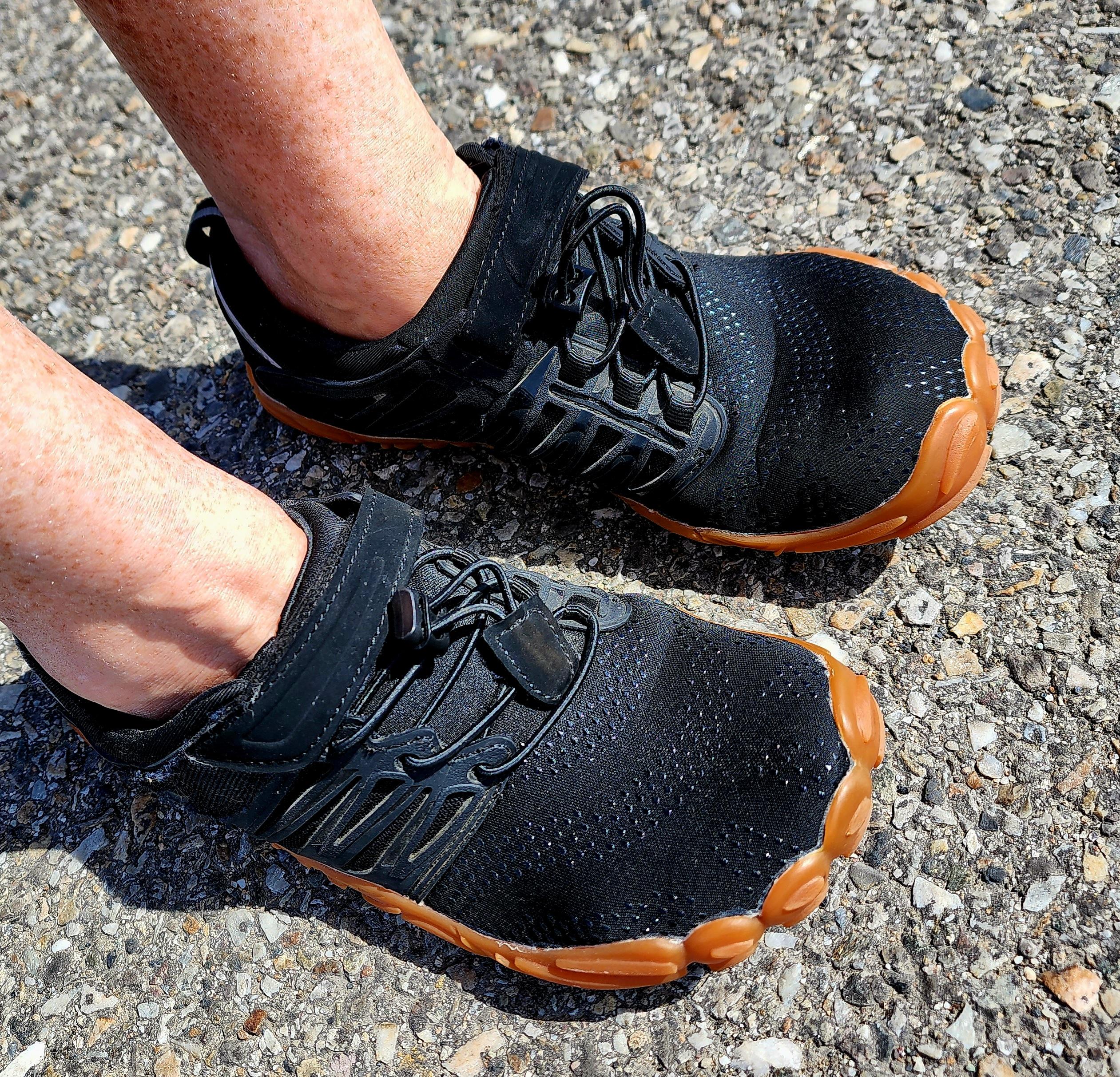 hiking shoes photo