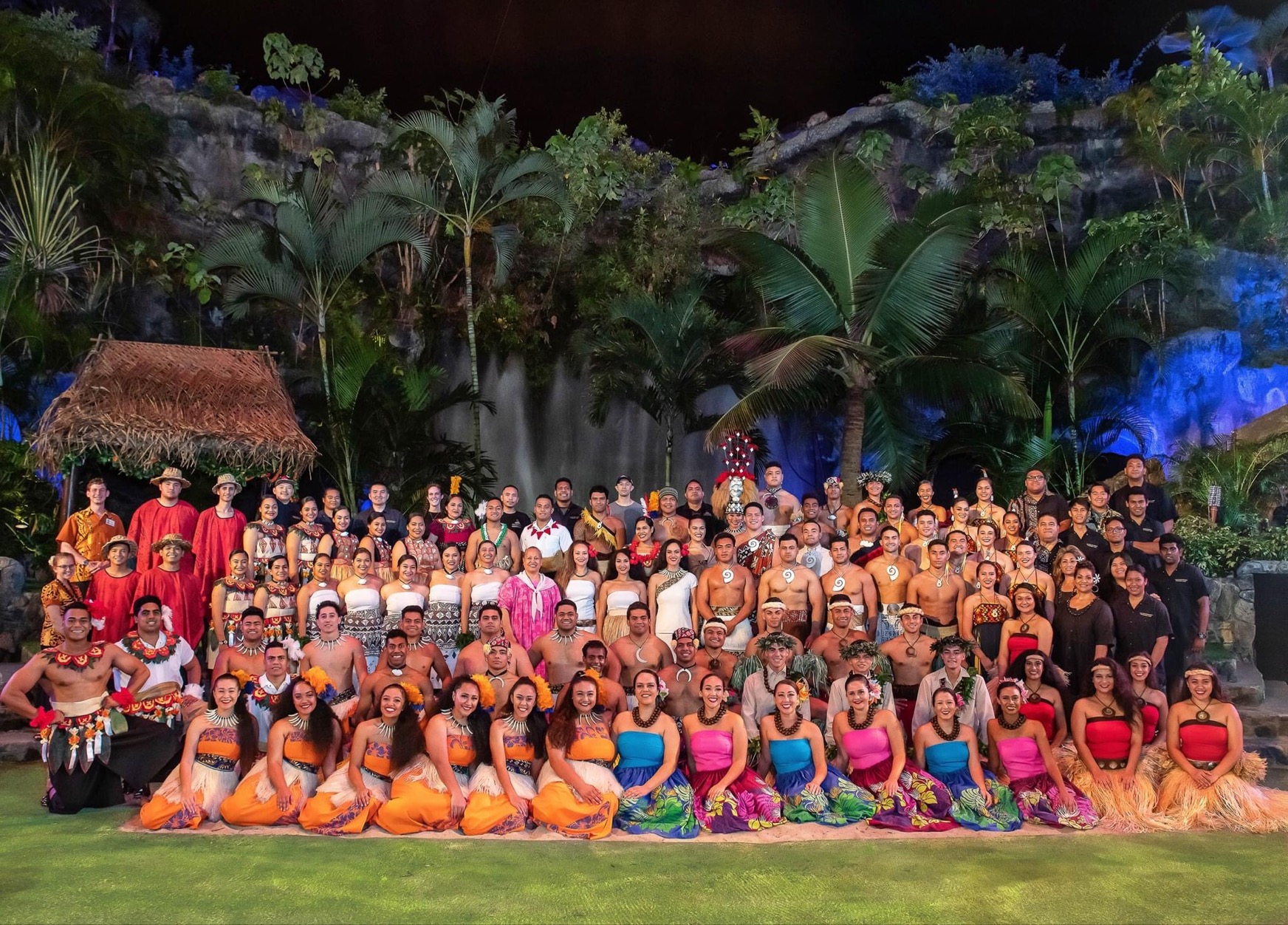 Celebrate the spirit of diversity here at the Polynesian Cultural Center