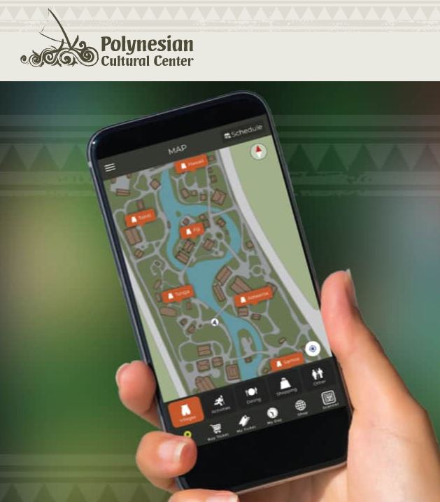 photo of Polynesian Cultural Center App