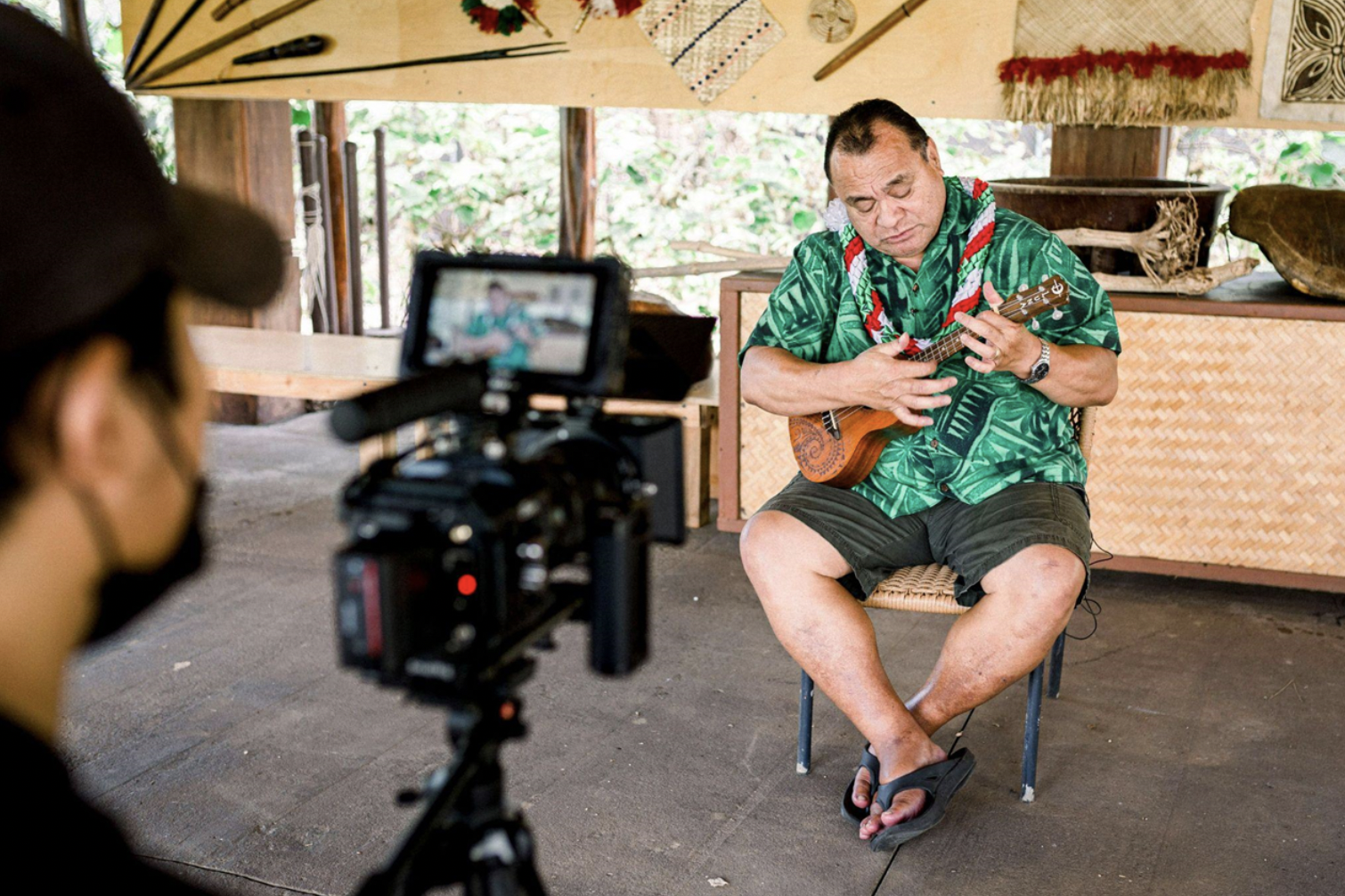 Behind The Scenes of The Polynesian Cultural Center Instagram Page