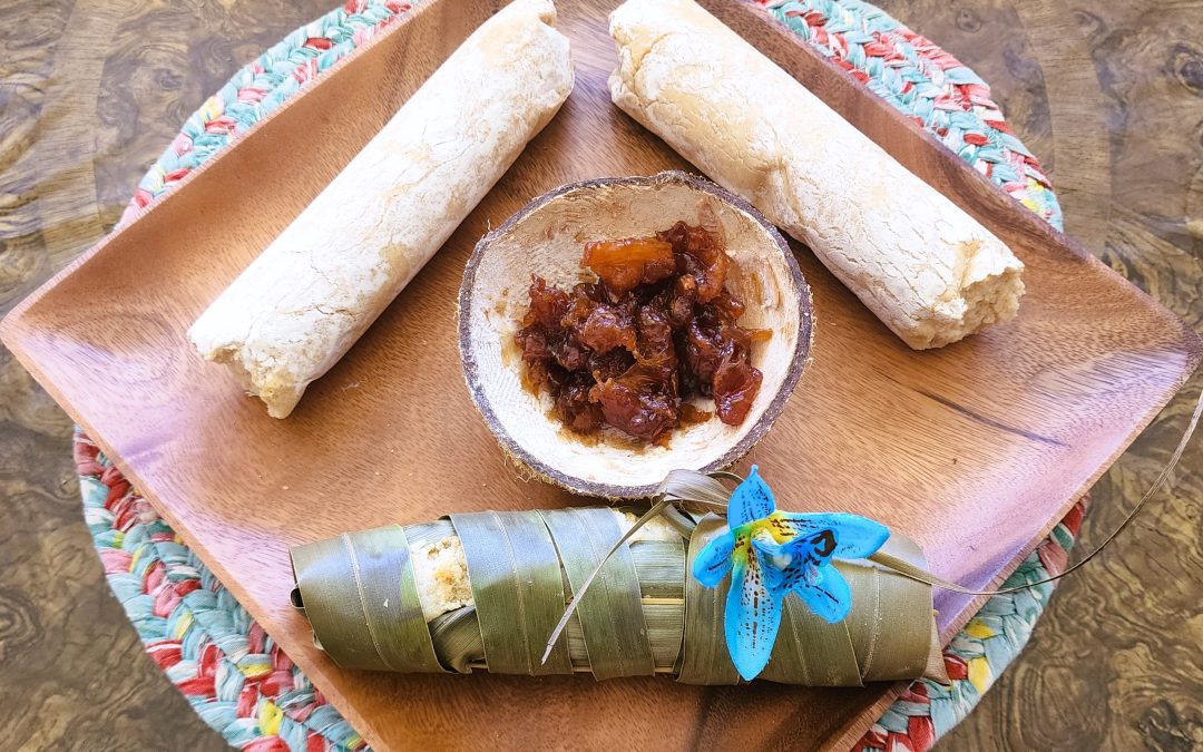 Coconut Bread recipe from the Tahitian Village at the Polynesian Cultural Center!