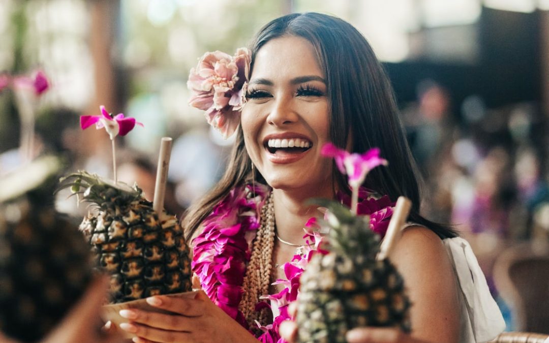 Image of Courtney Chung, Miss Hawaii, 2021