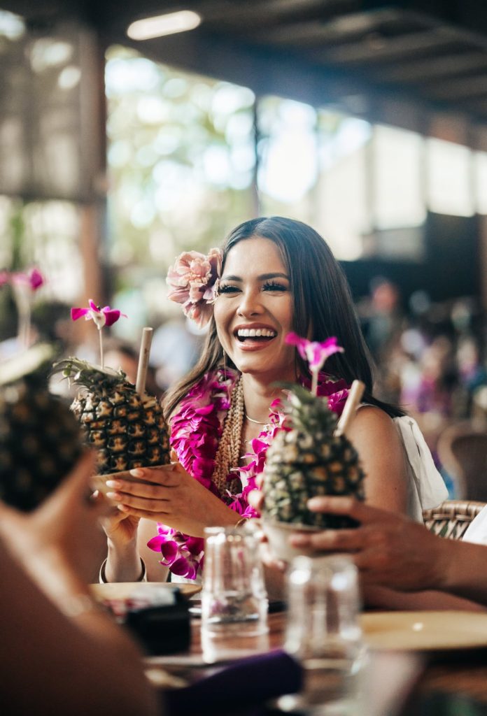 Image of Courtney Chung, Miss Hawaii, 2021