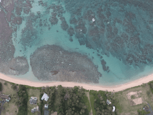 image of Kiribati's atoll