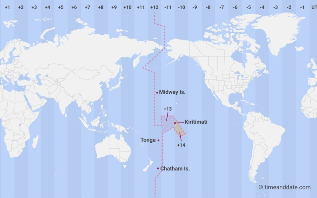 Uniquely Polynesia: The International Date Line