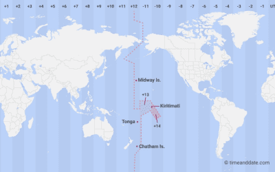 Uniquely Polynesia: The International Date Line