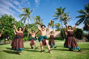 Kahiko hawaiian dance