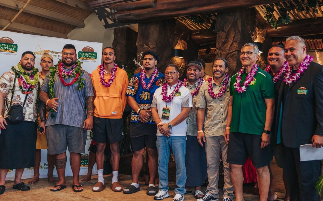 Modern Day Polynesian Warriors: The 2023 Polynesian Football Hall of Fame Ceremony