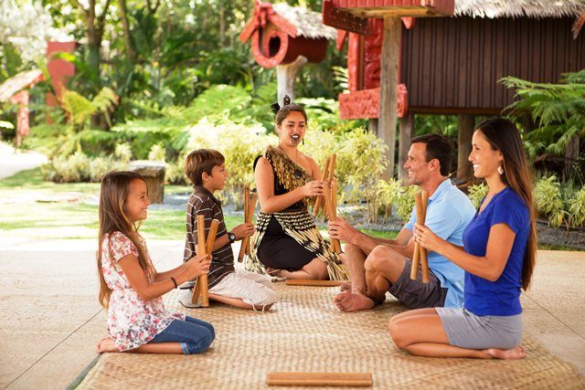The Village Approach: Māori Child Rearing