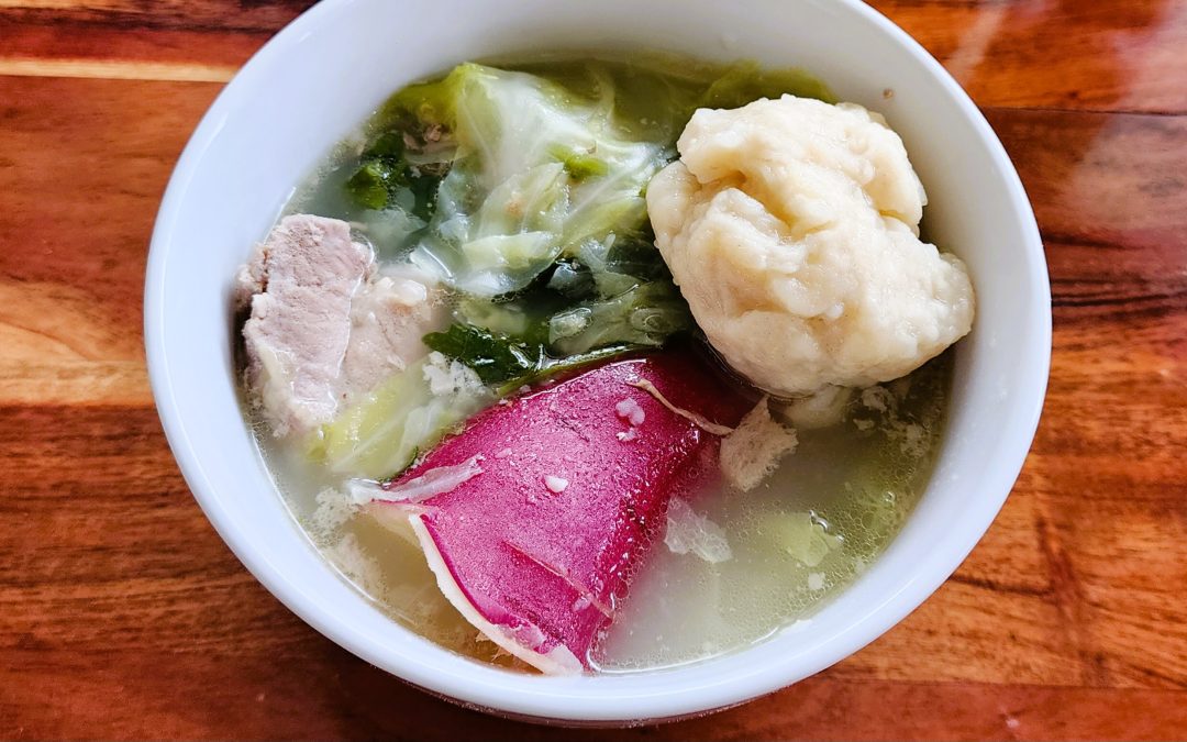 Māori Boil-up: The Ultimate Comfort Food