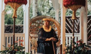 EllenGay as Queen Liliuokalani